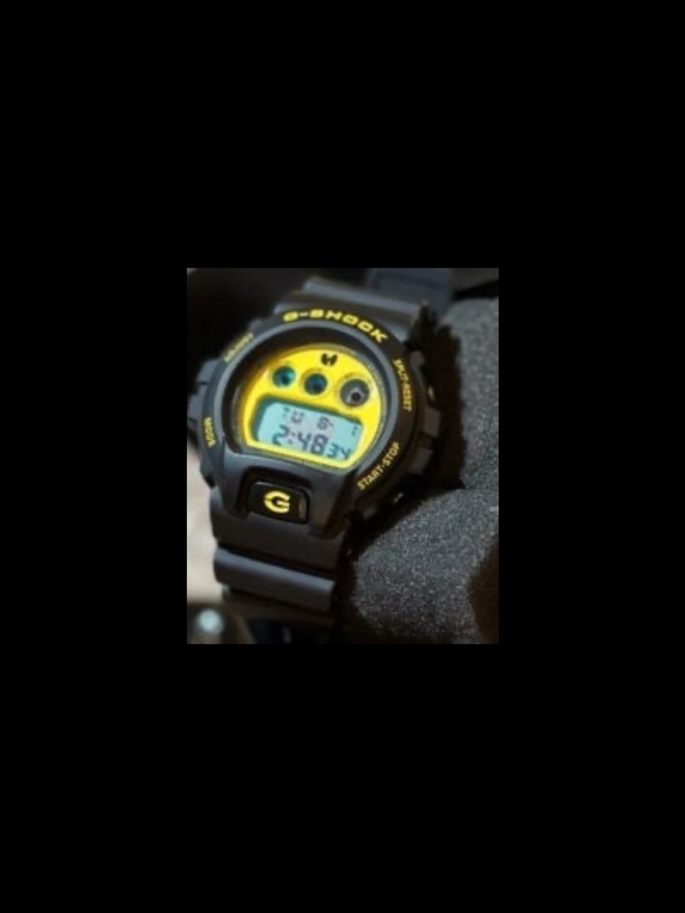 Original wi tang was g shock
